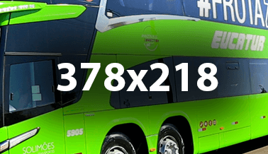 Ônibus verde
