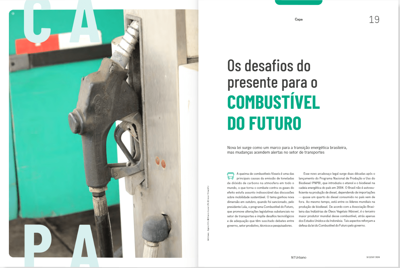 os desafios do combustível